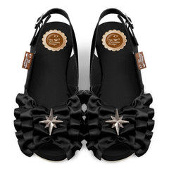 Chocolaticas® Bellanoire Women's Sandal