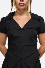 Conquest Goth Midi Dress
