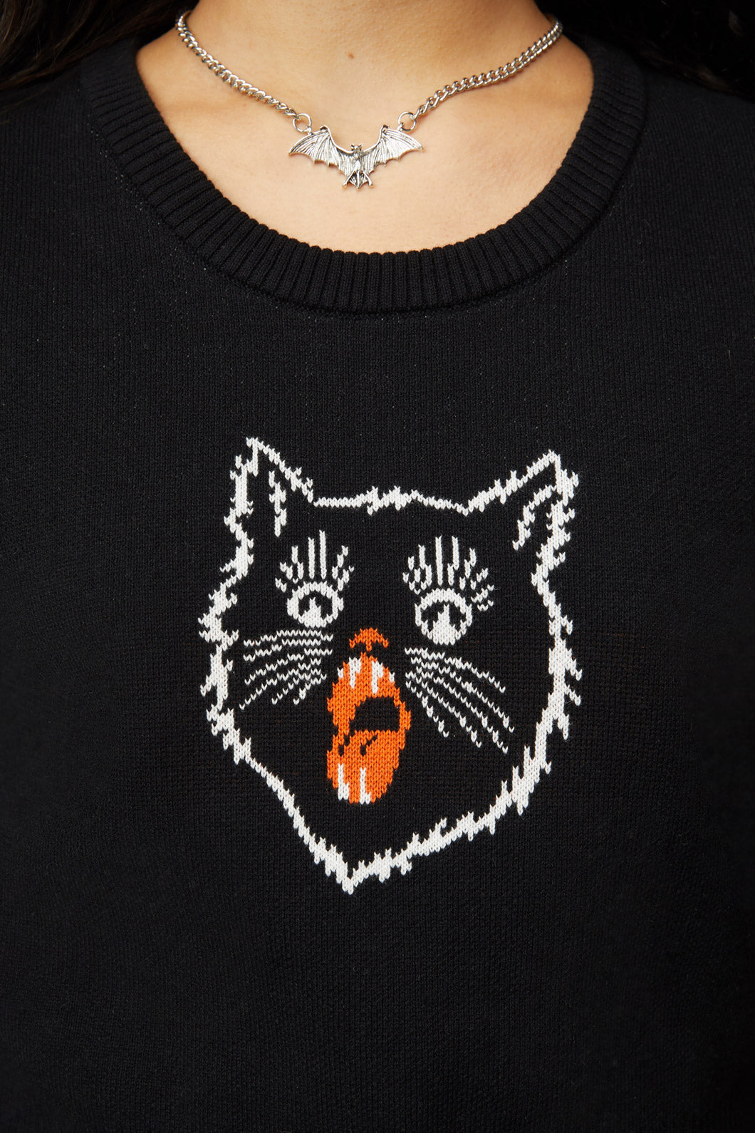 Bite Me Sweater Vest