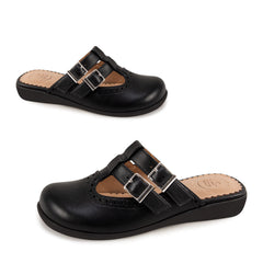 Chocolaticas® Blackout Women's Clog