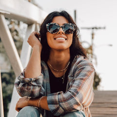 AMOUR Tortoise Sunglasses