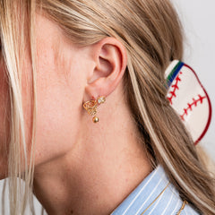 Baseball Hair Claw