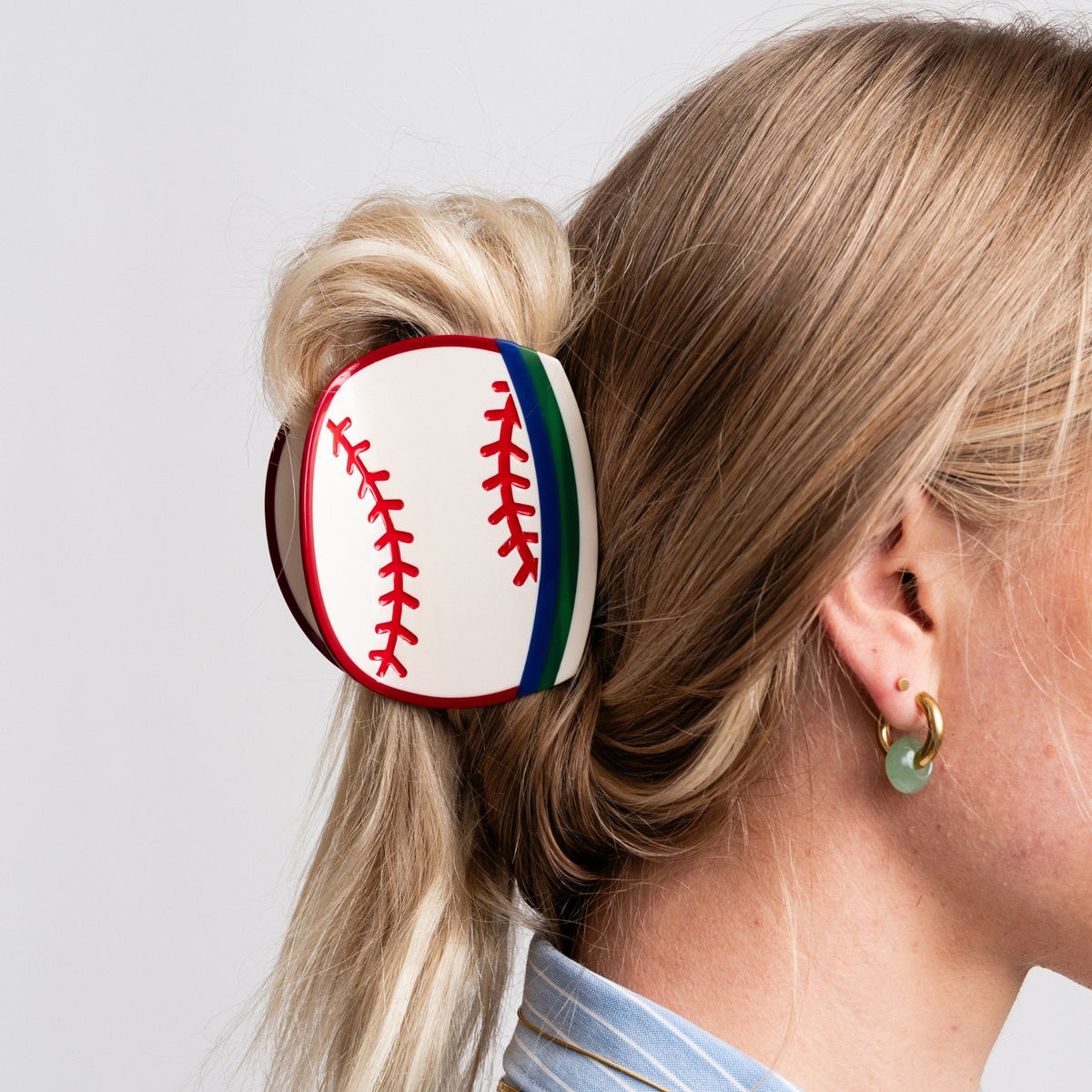 Baseball Hair Claw