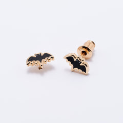 Bat Stud Earrings