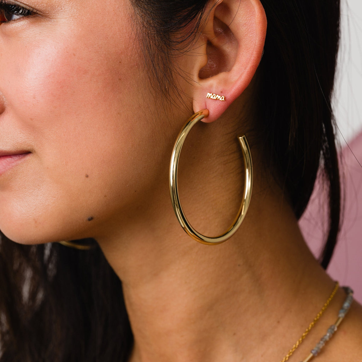 Big Ass Hoop Earrings