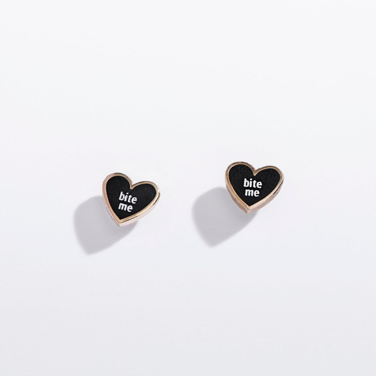 Bite Me Stud Earrings