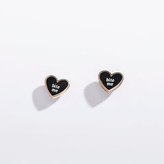 Bite Me Stud Earrings