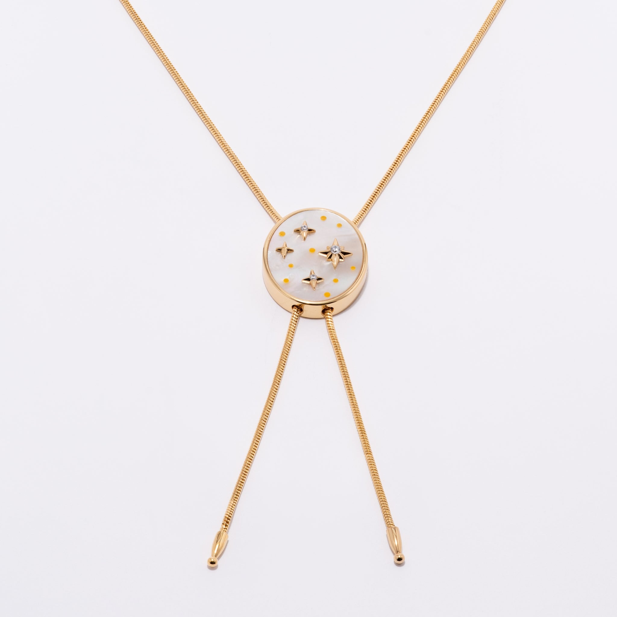 Brandi Bolo Necklace