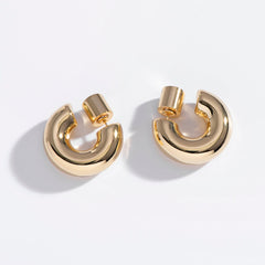 Bubble Hoop Earrings