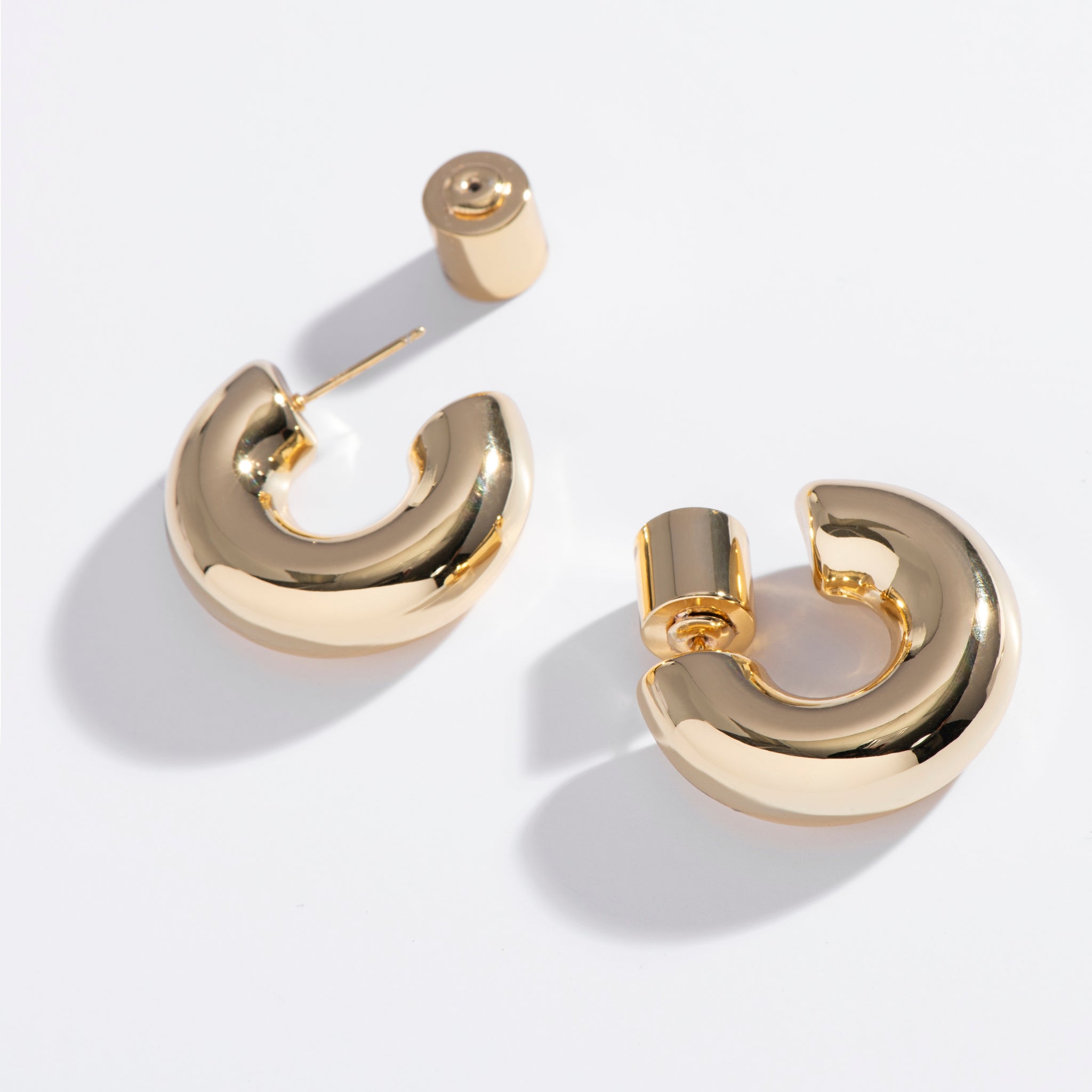 Bubble Hoop Earrings