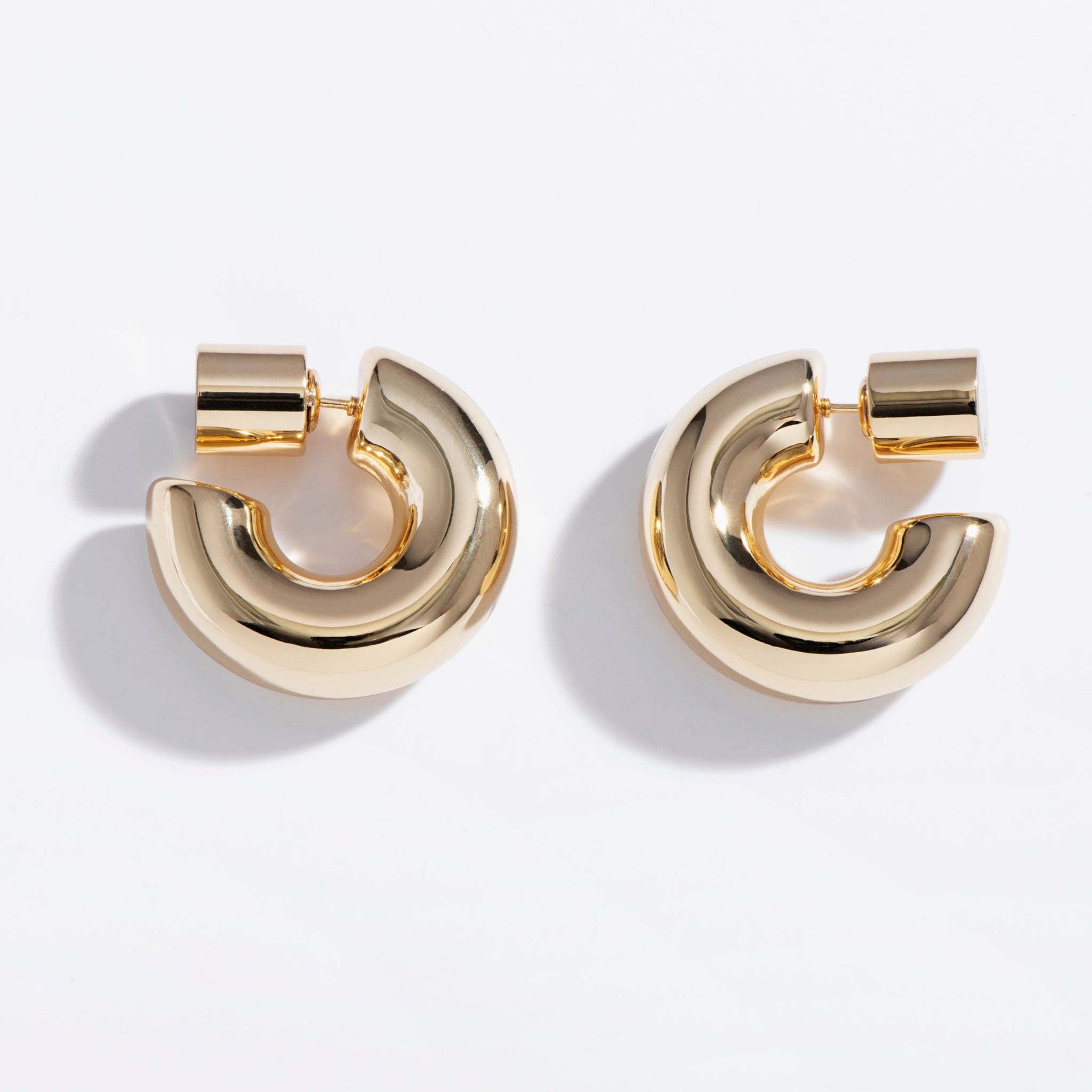 Bubble Hoop Earrings