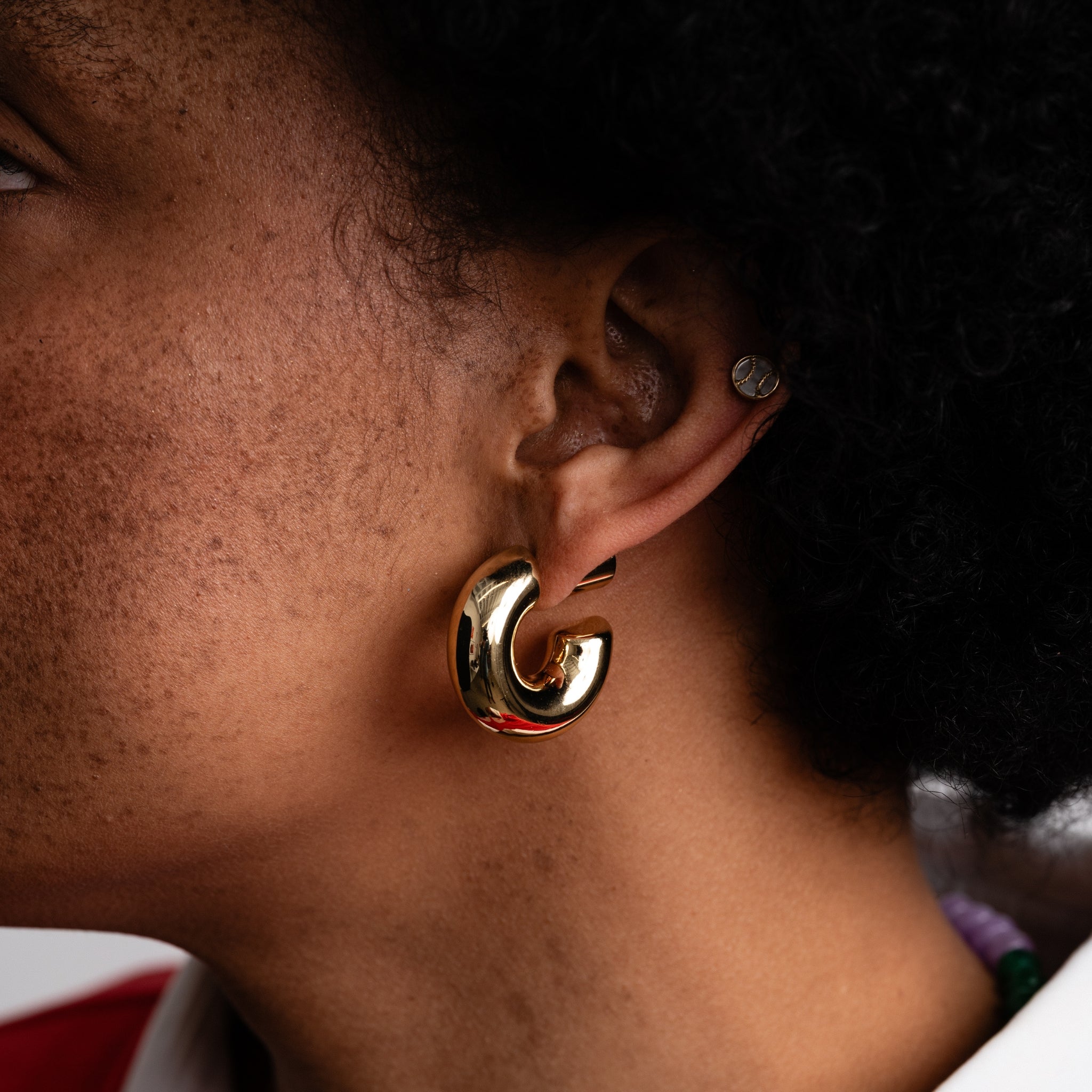 Bubble Hoop Earrings