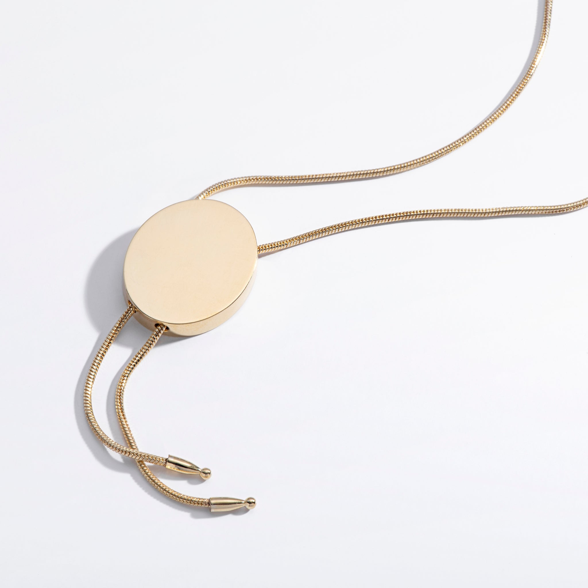 Checkered Bolo Necklace