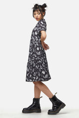Body Fossils Printed Dress