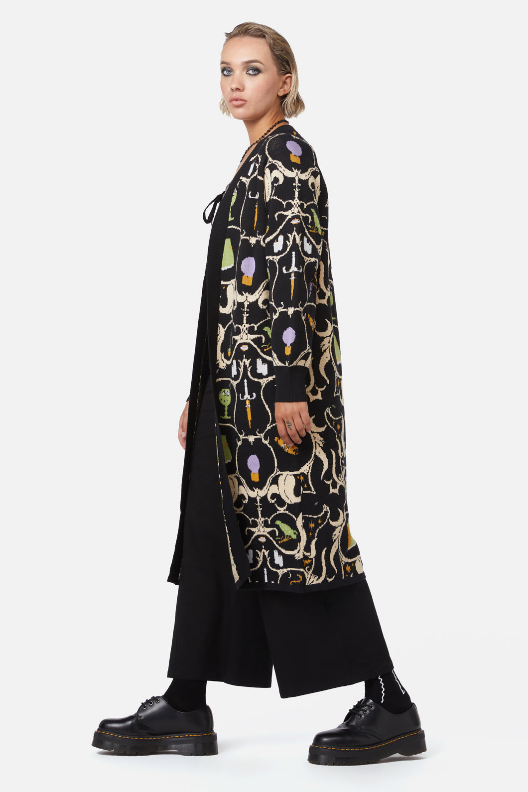 Ceremonial Long Cardigan
