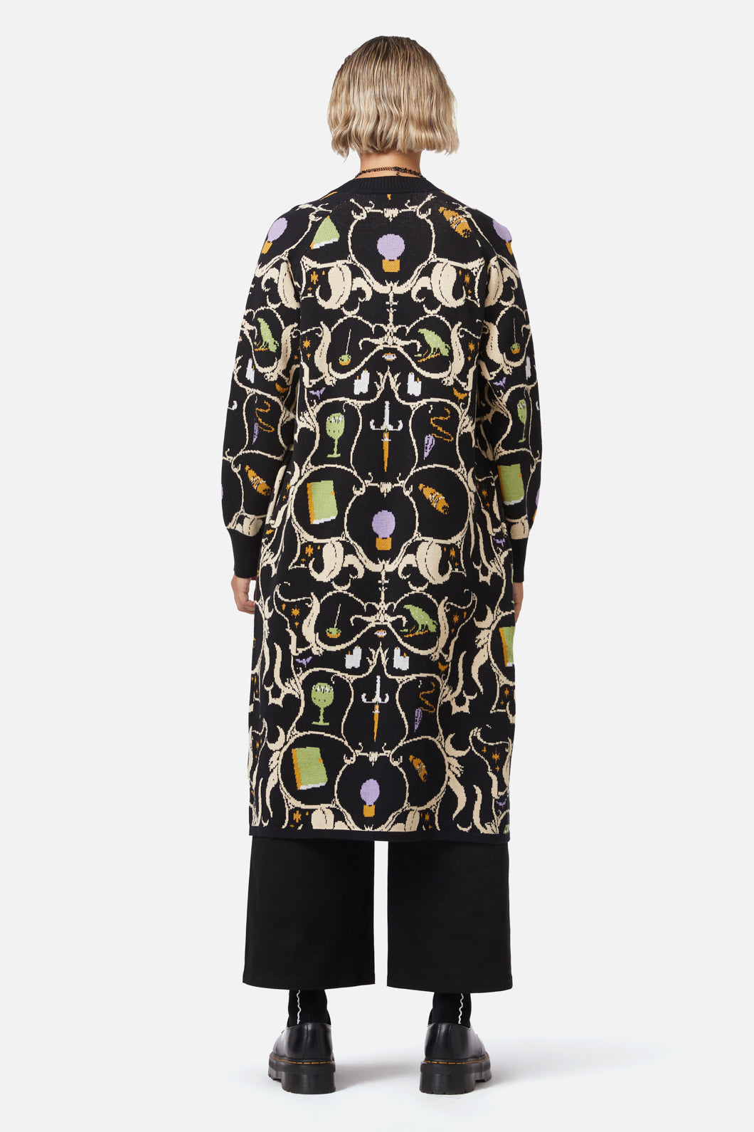 Ceremonial Long Cardigan
