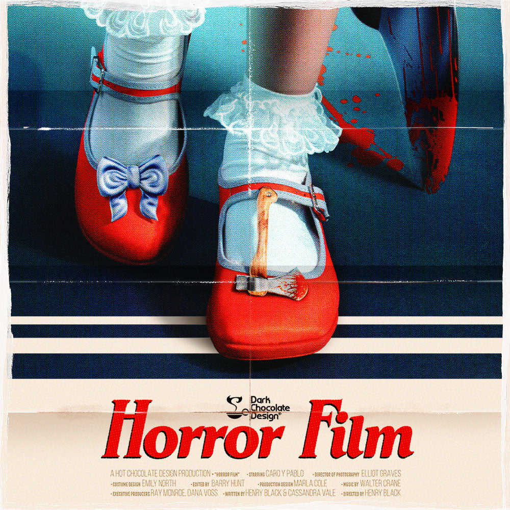 Chocolaticas® Horror Film Women's Mary Jane Flat