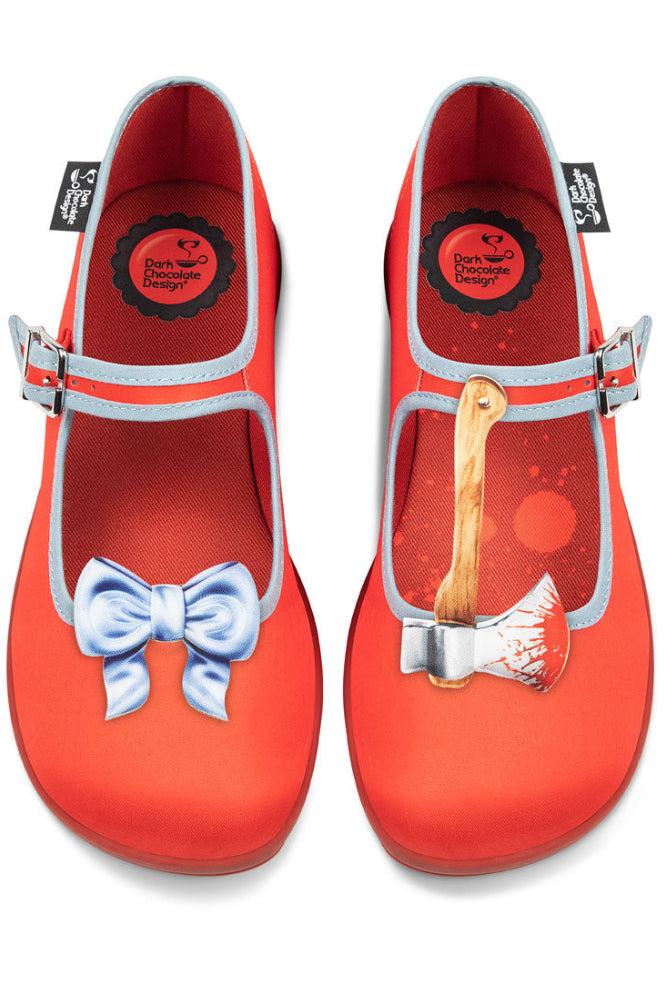 Chocolaticas® Horror Film Women's Mary Jane Flat