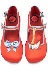 Chocolaticas® Horror Film Women's Mary Jane Flat