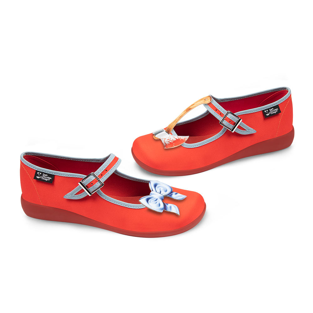 Chocolaticas® Horror Film Women's Mary Jane Flat