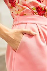 Blushing Bow Shorts