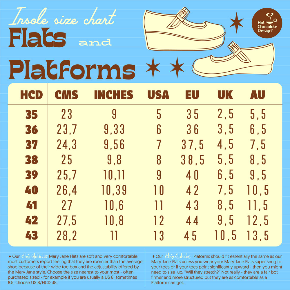 Chocolaticas® Rebel Jane Women's Mary Jane Flat