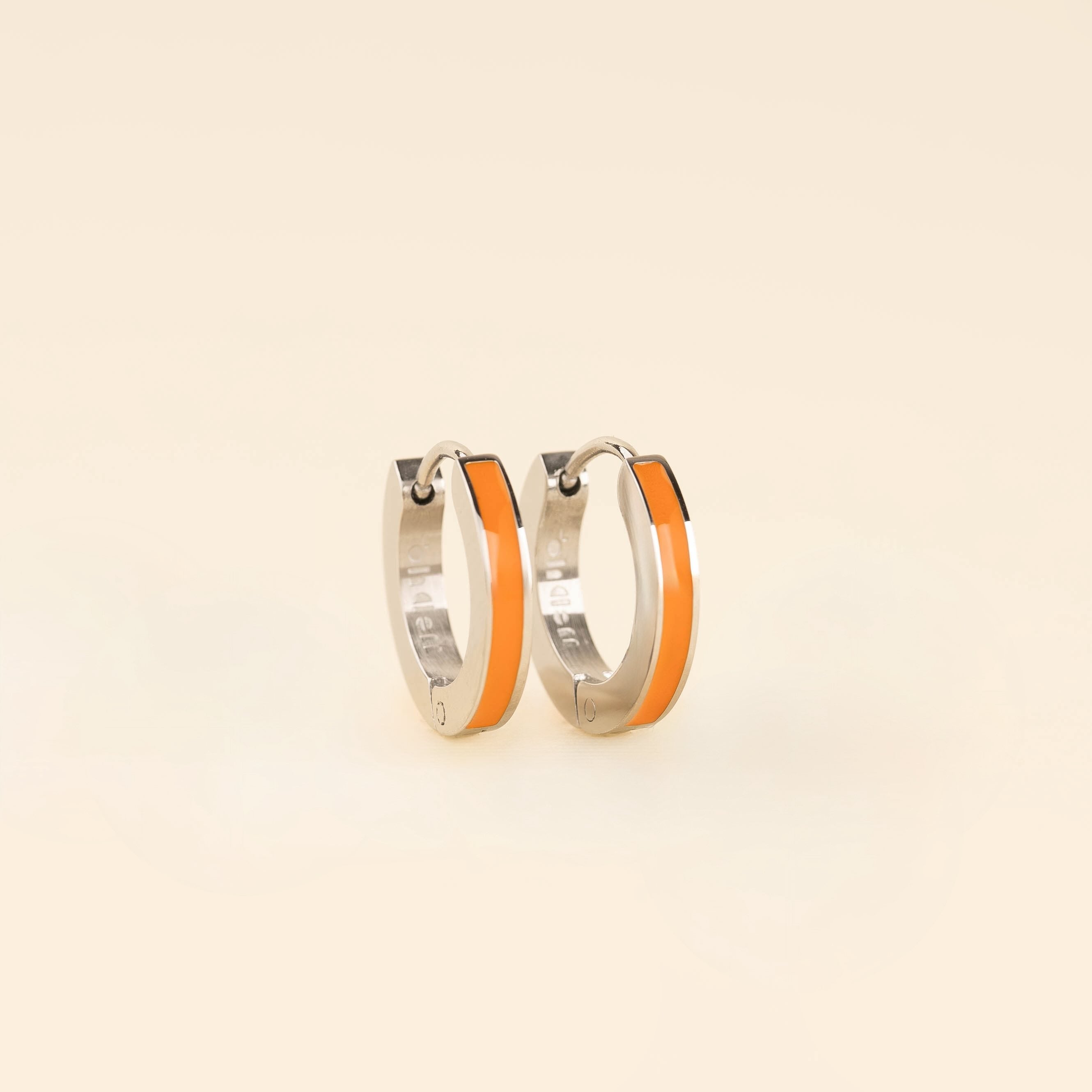 Color Huggie Hoop Earrings