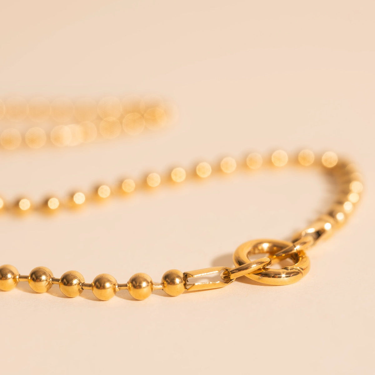 Ball Chain Necklace
