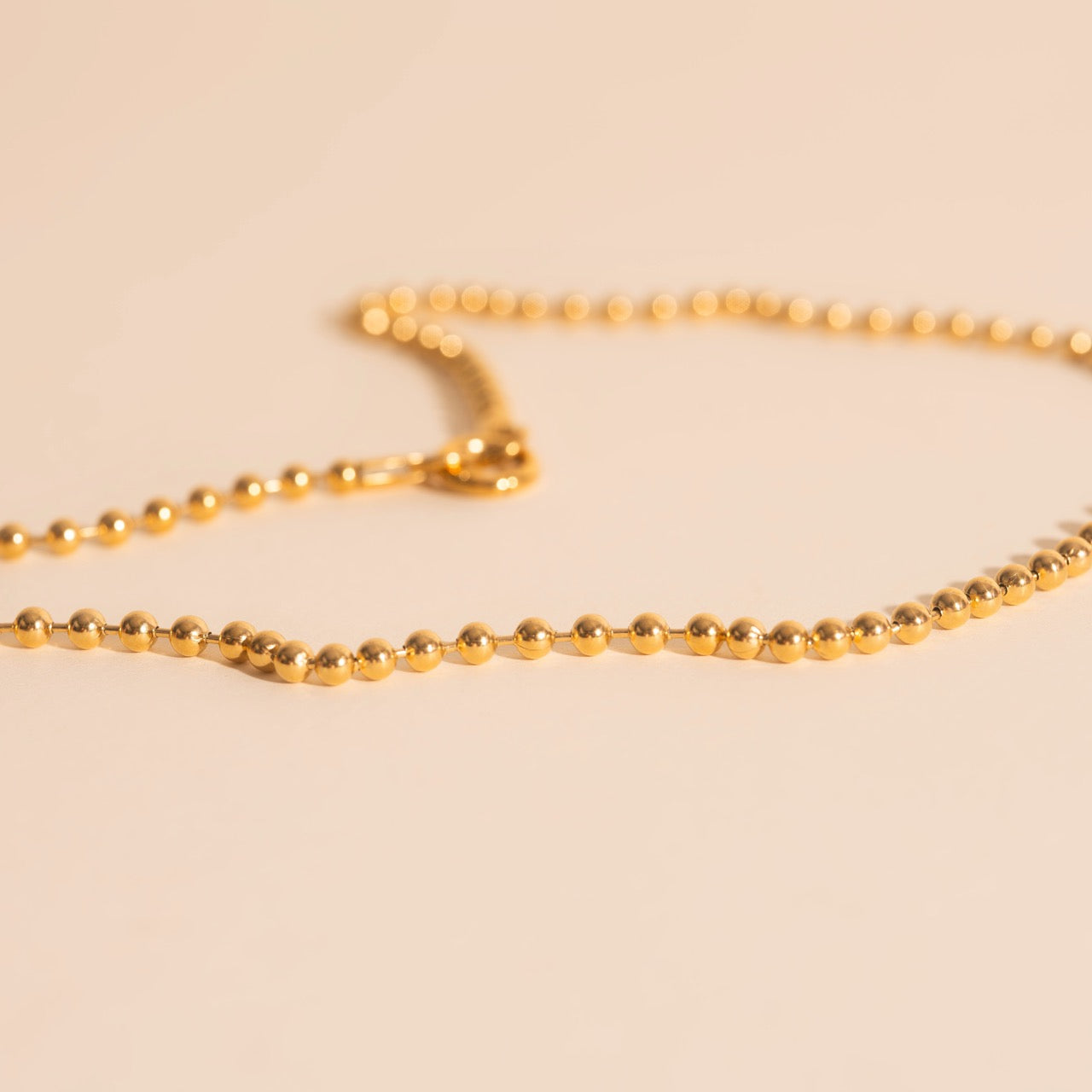 Ball Chain Necklace