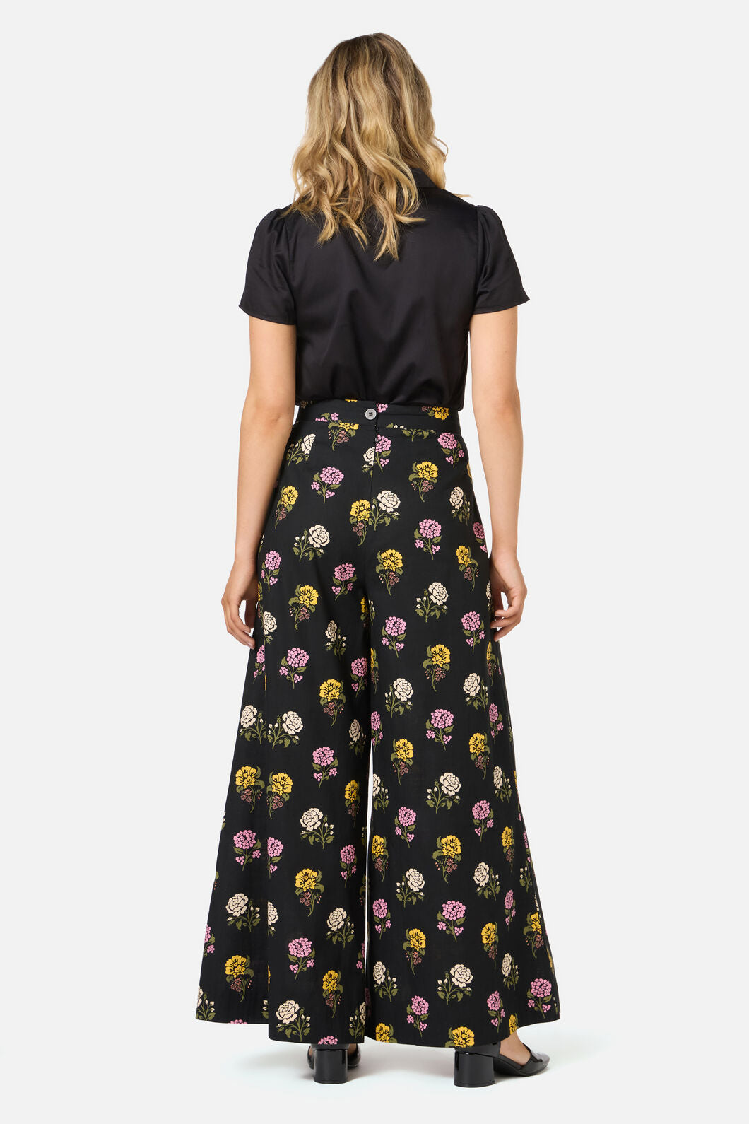 Astrid Rose Wide Leg Pant