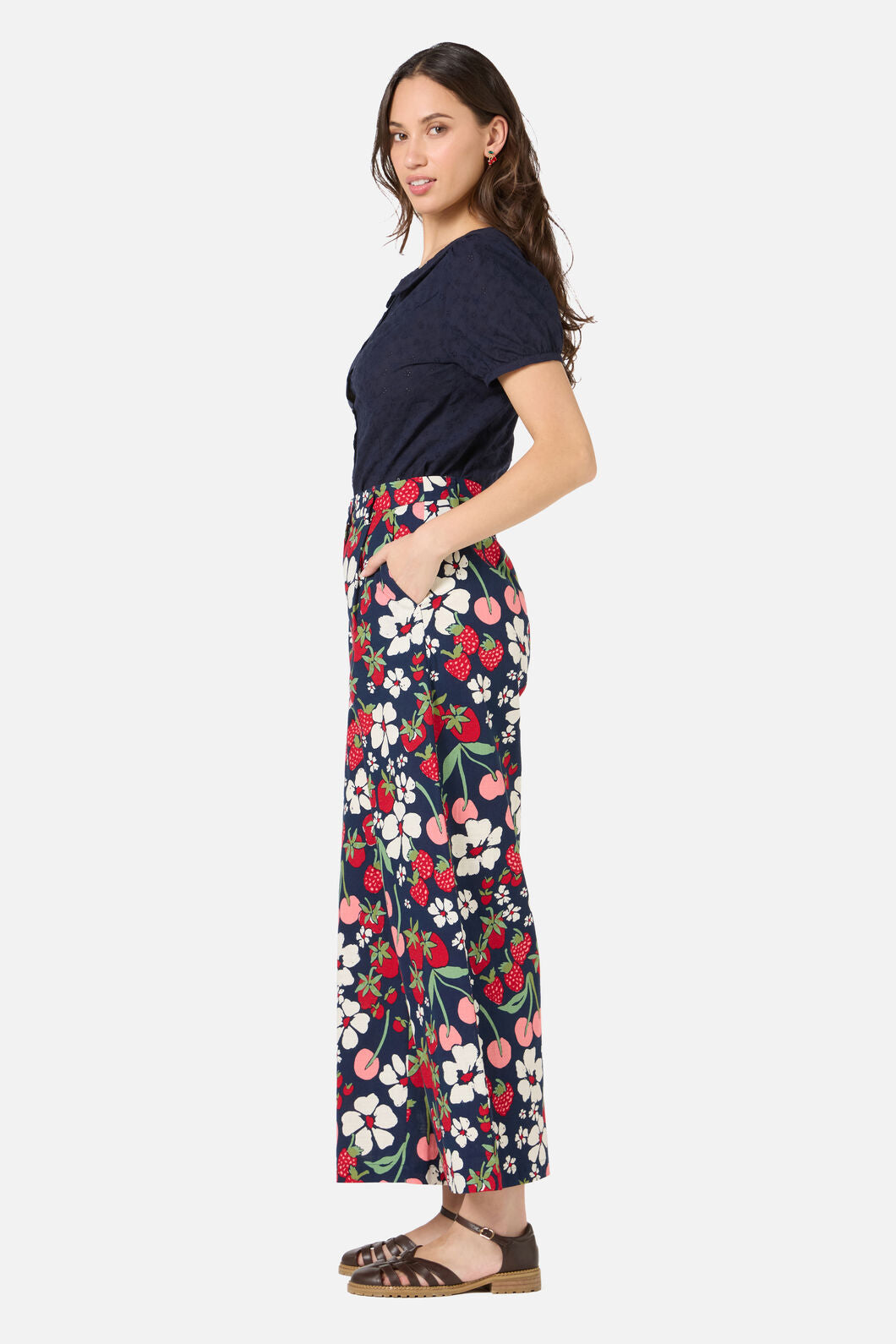 Berries N Cream Pant