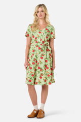 Apple Blossom Tea Dress