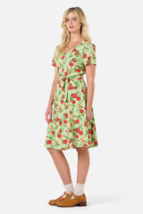 Apple Blossom Tea Dress