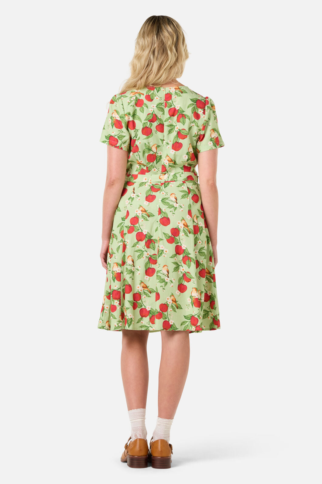 Apple Blossom Tea Dress
