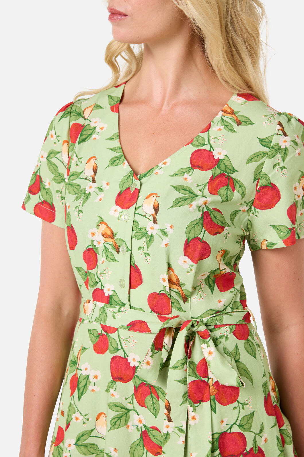 Apple Blossom Tea Dress