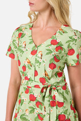 Apple Blossom Tea Dress