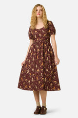 Cute Cats Midi Dress