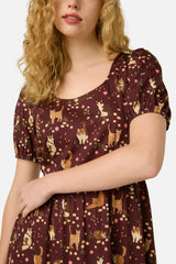 Cute Cats Midi Dress