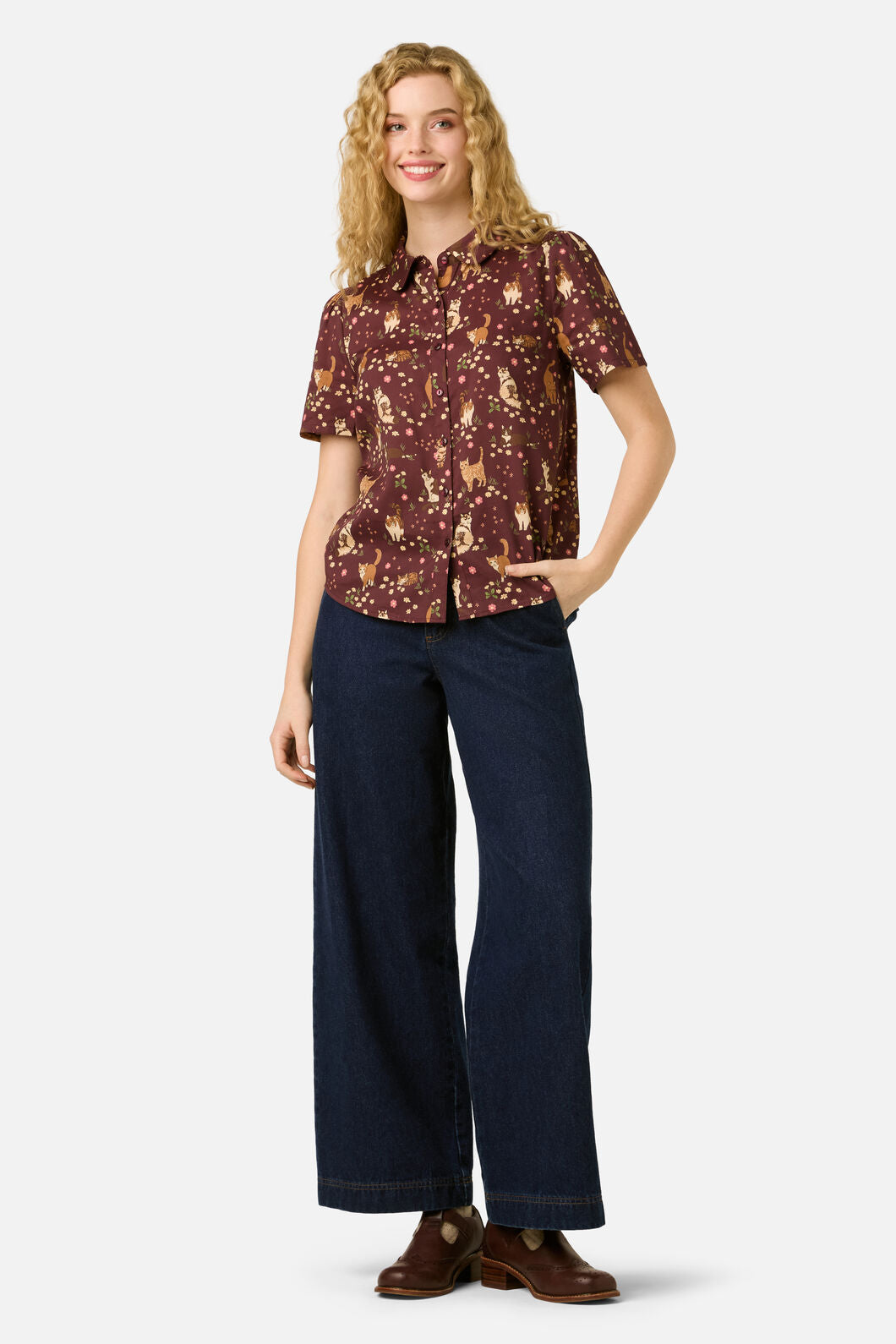 Cute Cats Blouse