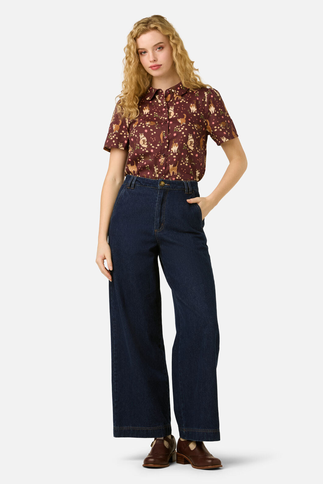 Cute Cats Blouse
