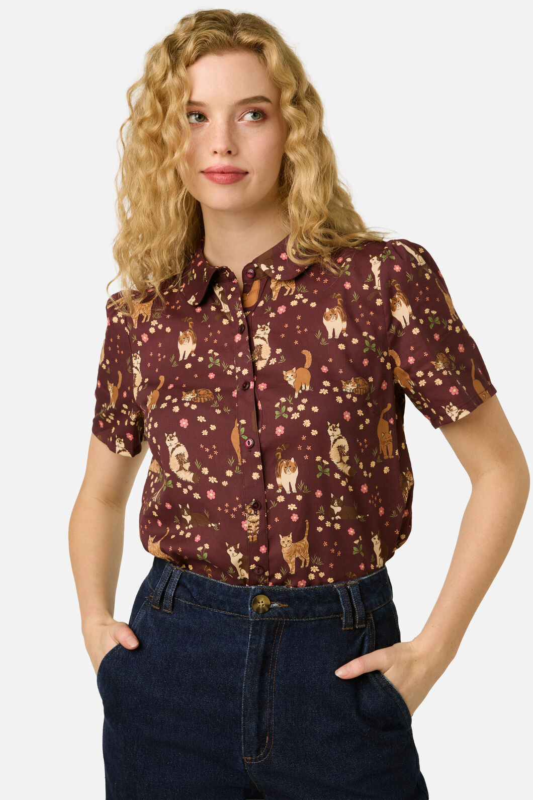 Cute Cats Blouse