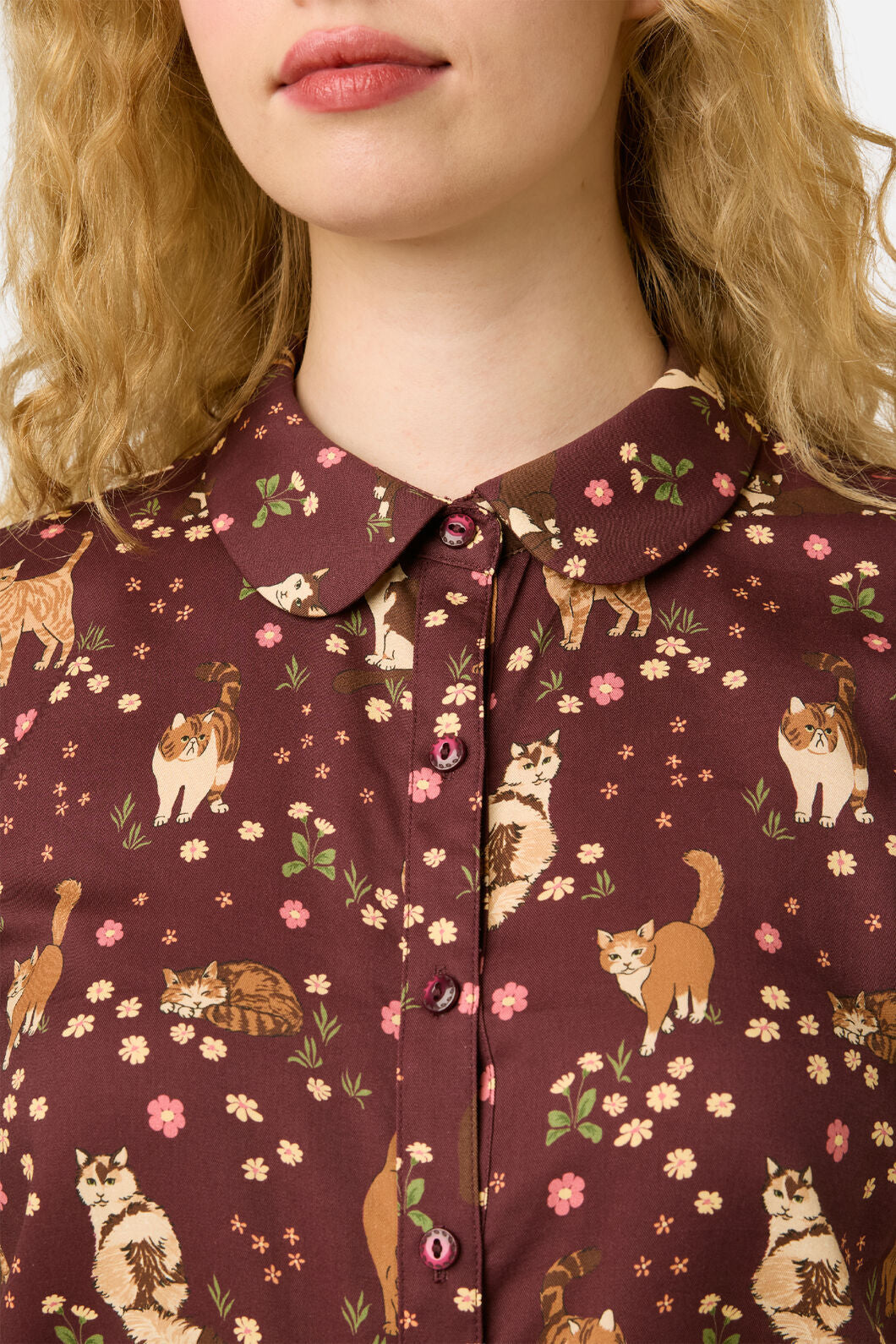 Cute Cats Blouse
