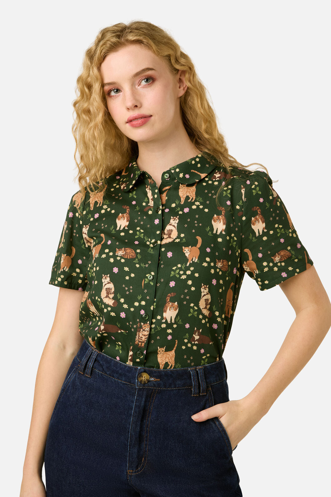 Cute Cats Blouse