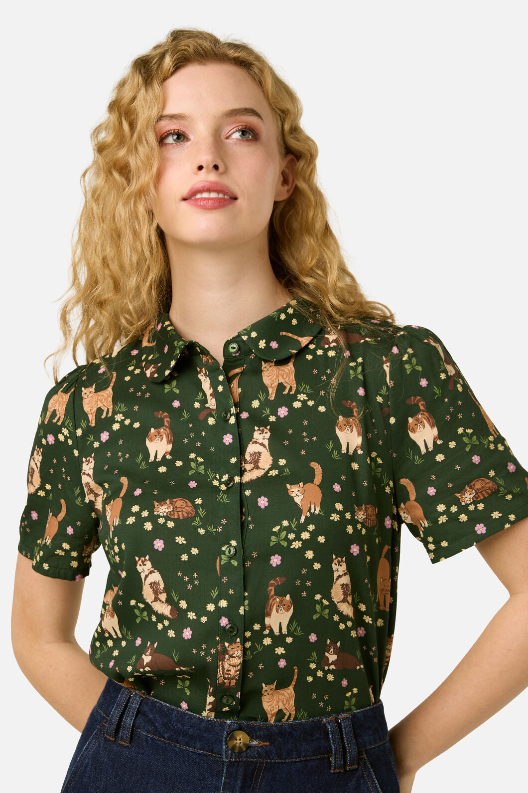 Cute Cats Blouse
