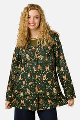 Cute Cats Raincoat