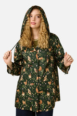 Cute Cats Raincoat