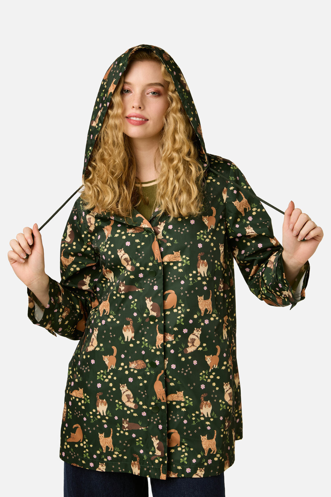 Cute Cats Raincoat