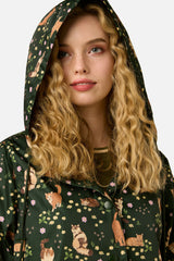 Cute Cats Raincoat