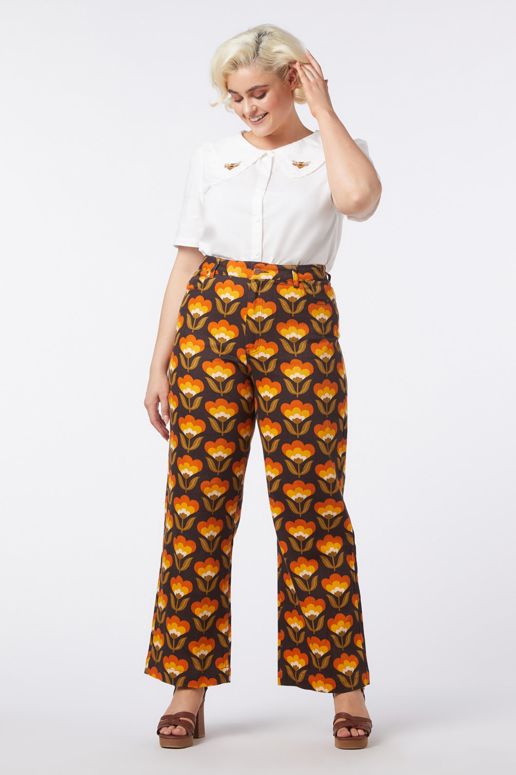 70s Wallpaper Jean