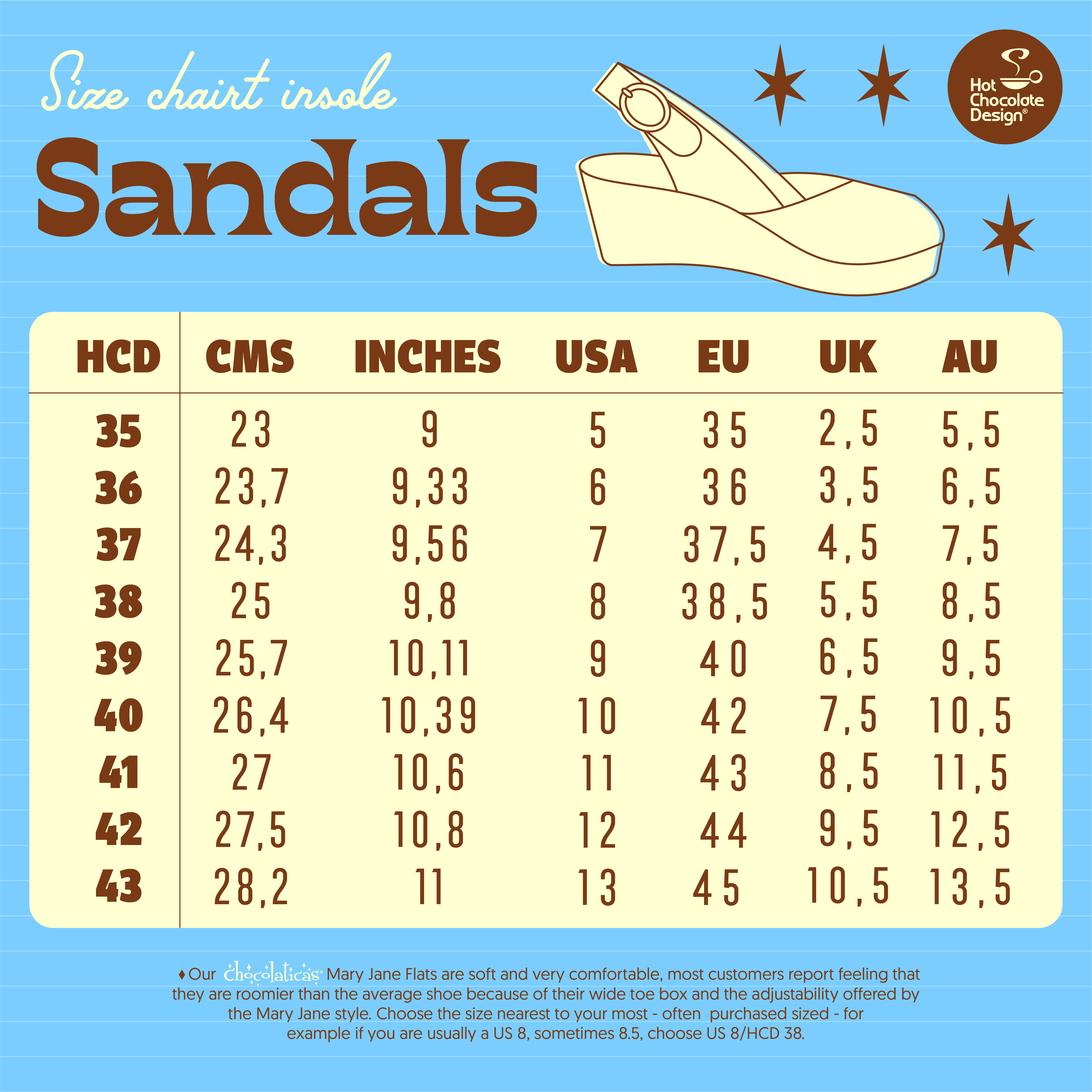 Chocolaticas® Naughty Gnome Women's Sandal